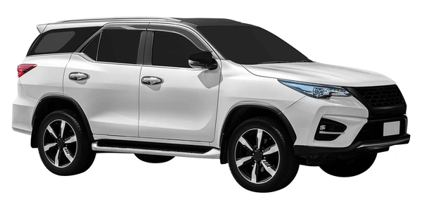 side view white suv car 600nw 2590374735